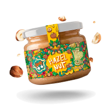 1 pl lísko-ořechového másla